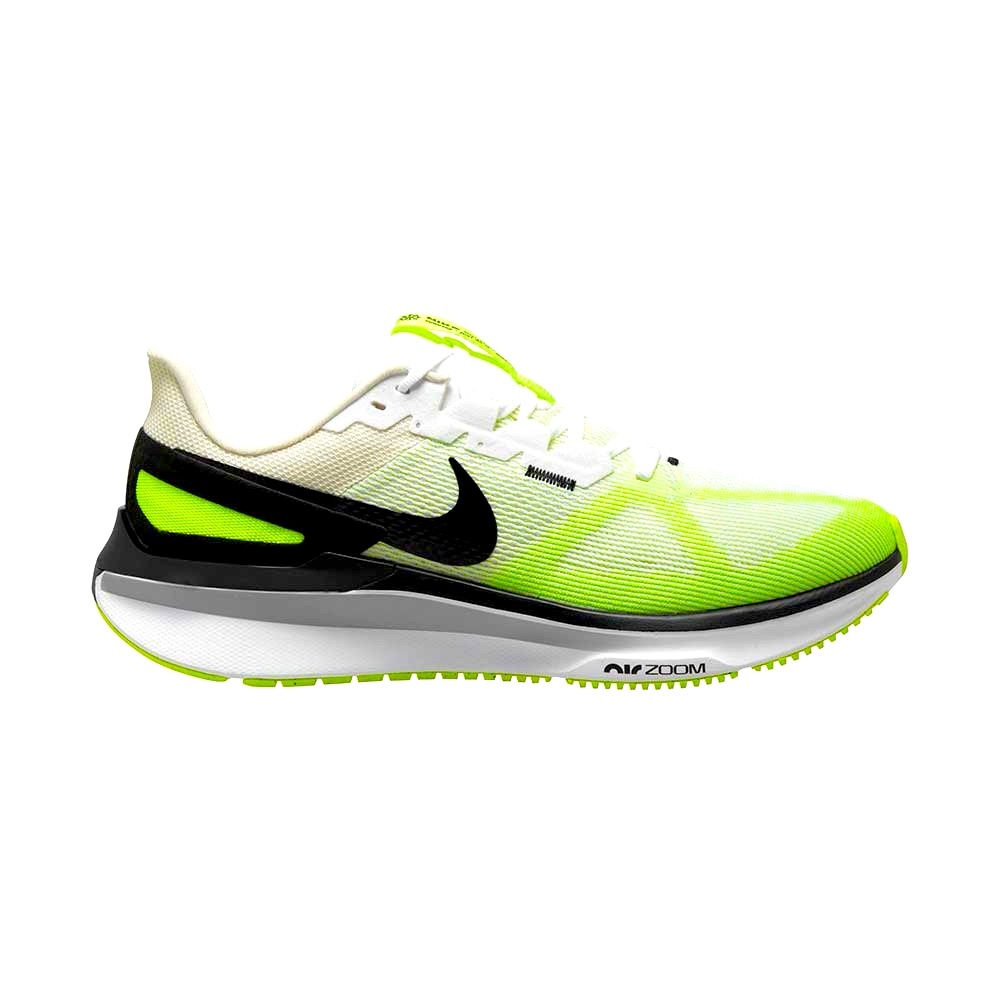 Nike Air Zoom Structure 25 New Size 13 green black white shoes
